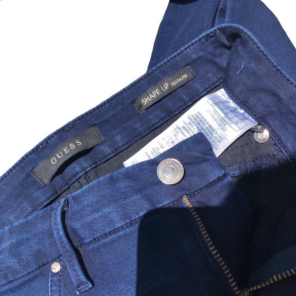 Guess Dark Blue Denim Jeans - Picture 3 of 8